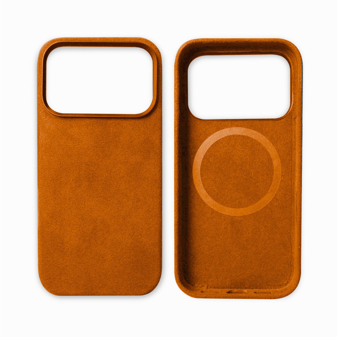 Premium Alcantara iPhone 17 Case