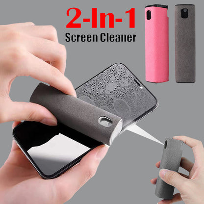 2-in-1 Mobile Device Screen Cleaner Kit