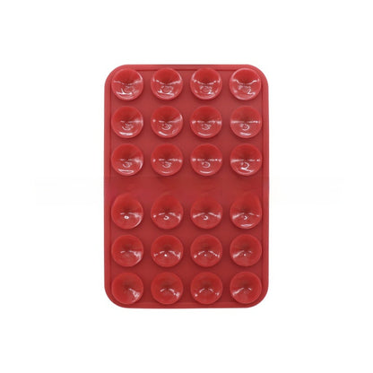 Double-Sided Silicone Suction Detachable Phone Mount