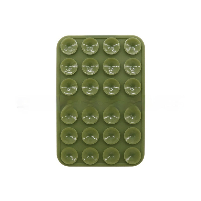 Double-Sided Silicone Suction Detachable Phone Mount