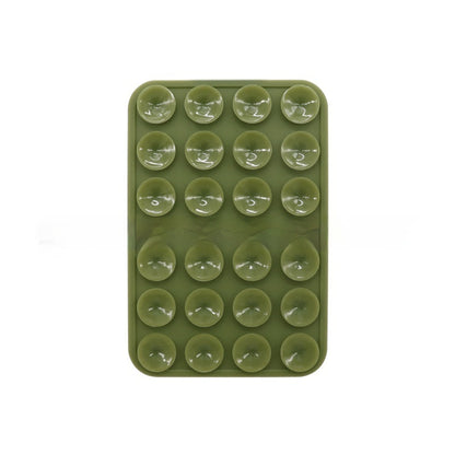 Double-Sided Silicone Suction Detachable Phone Mount