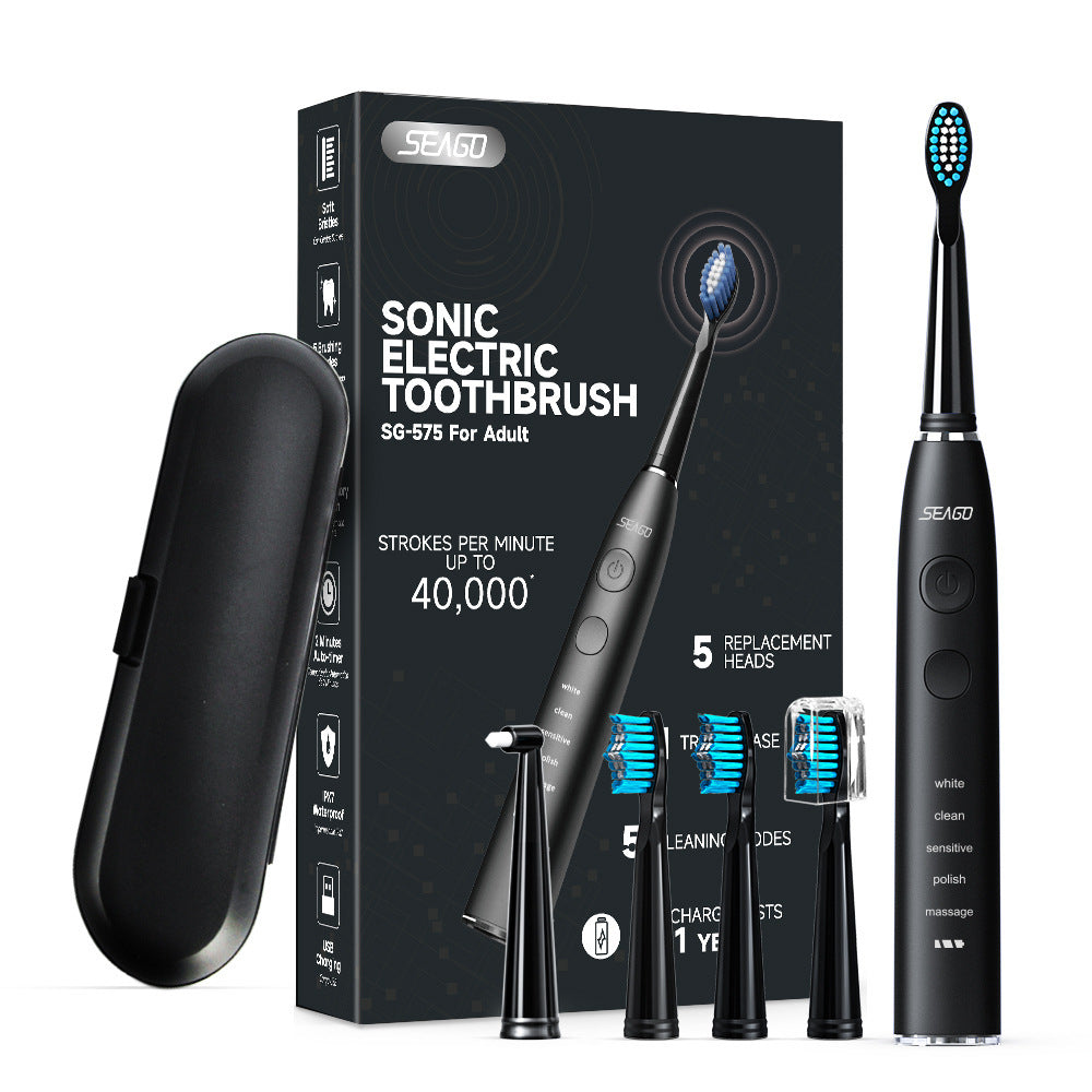 Electric Toothbrush Automatic Intelligent Whitening