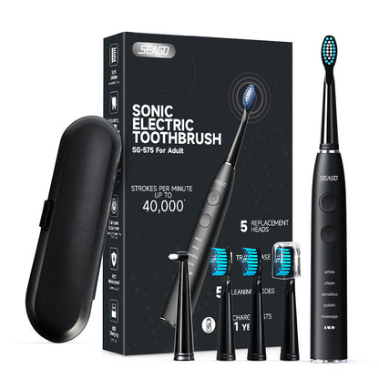 Electric Toothbrush Automatic Intelligent Whitening