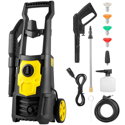 VEVOR Electric Power Washer | 2000 PSI 1.65 GPM