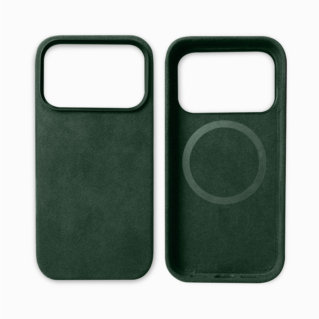 Premium Alcantara iPhone 17 Case