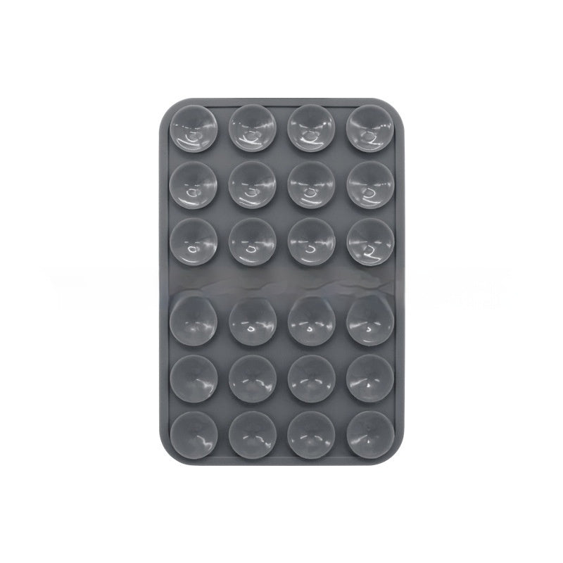 Double-Sided Silicone Suction Detachable Phone Mount