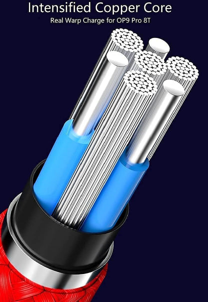 Braided Double Type C 0.3m-2m, 60W Fast Charging Cable