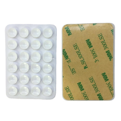 10/3- Pack Adhesive Silicone Suction Phone Mount