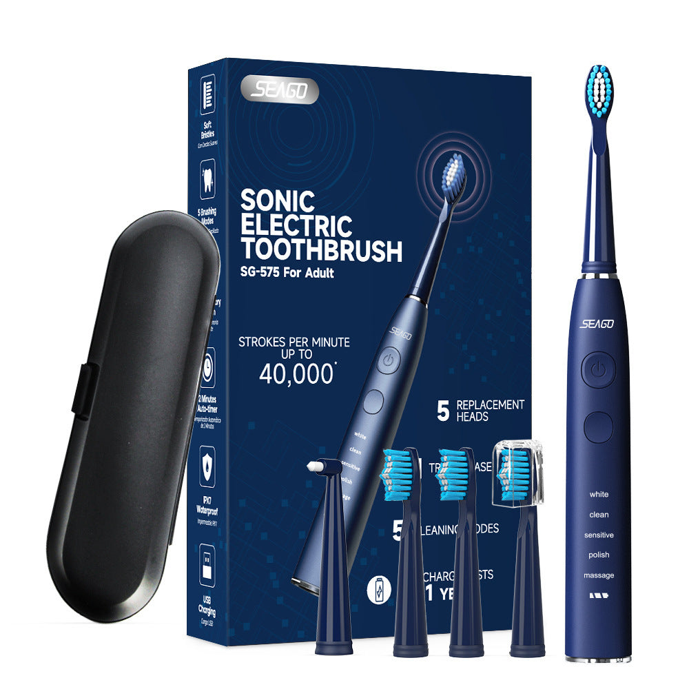 Electric Toothbrush Automatic Intelligent Whitening