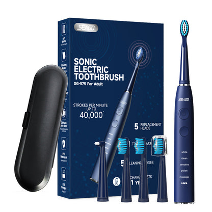 Electric Toothbrush Automatic Intelligent Whitening