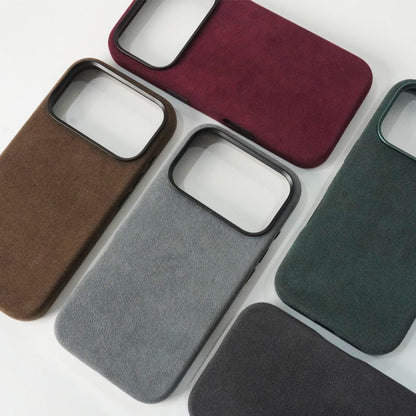 Premium Alcantara iPhone 17 Case