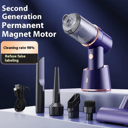 ELECTROPRIME Wireless Handheld Car Cleaner Multi-function