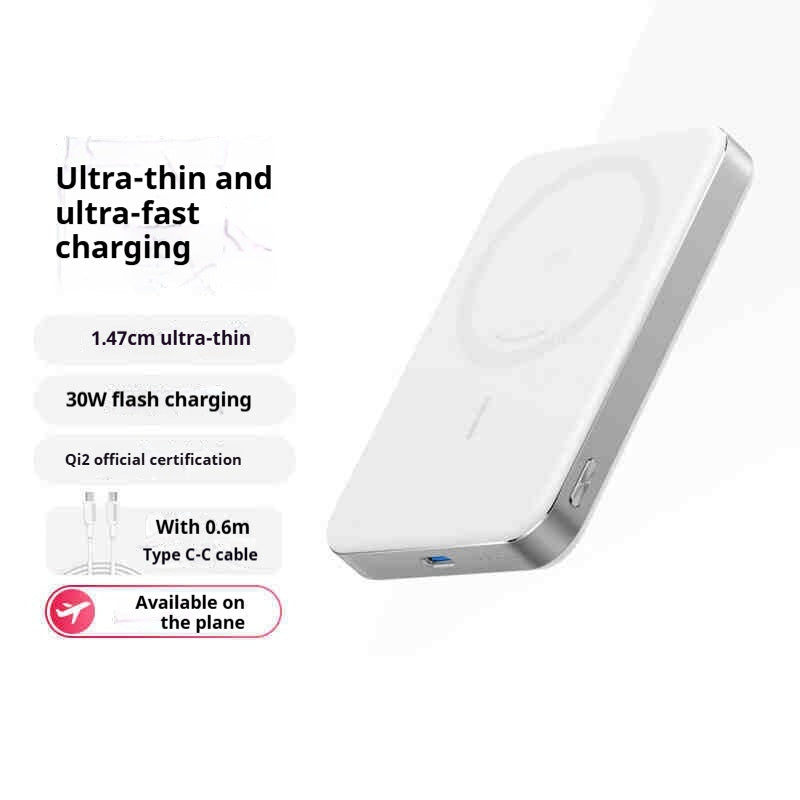Anker Ultra-thin Magsafe Magnetic Power Bank 30W Fast Charge 15W Wireless
