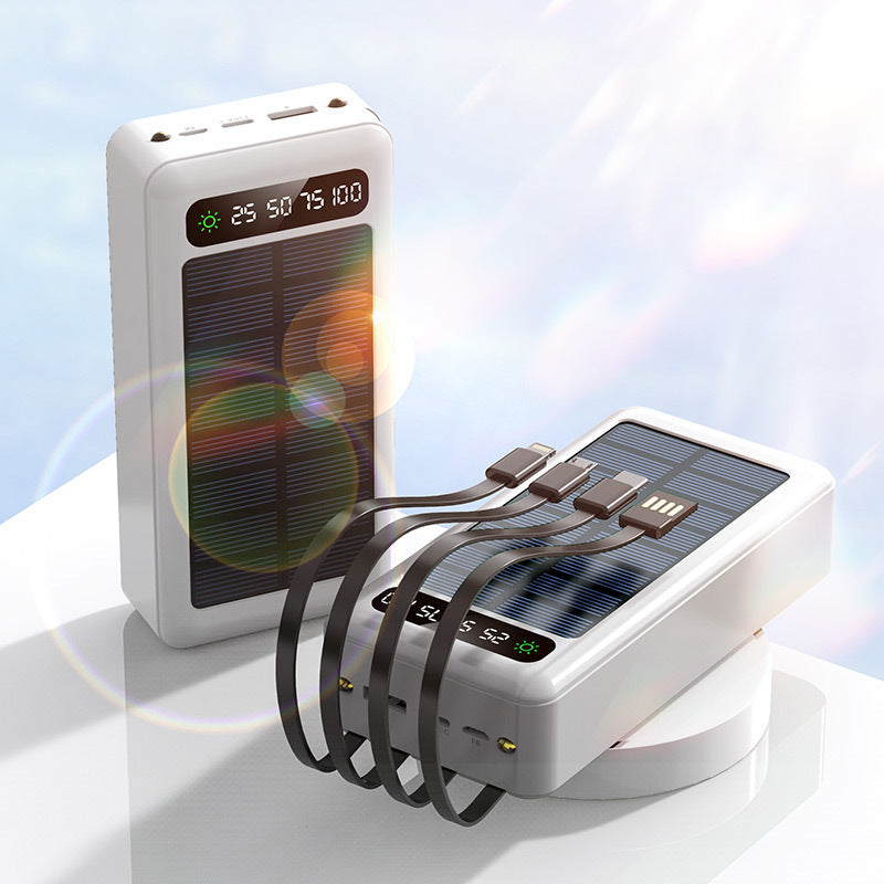 Solar Power Bank, 30000 MA