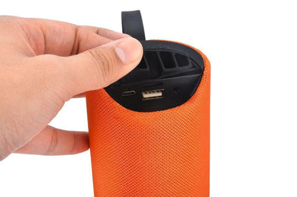 Portable wireless Bluetooth mini speaker