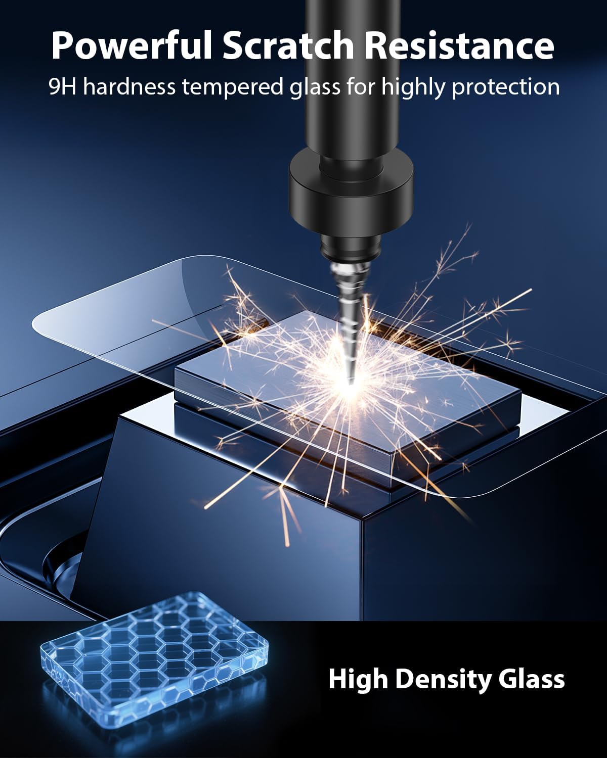 iphone Tempered Glass Screen Protector