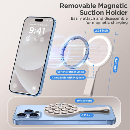 Silicone Sucker Mobile Phone Holder Magsafe