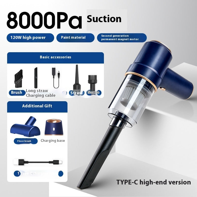 ELECTROPRIME Wireless Handheld Car Cleaner Multi-function