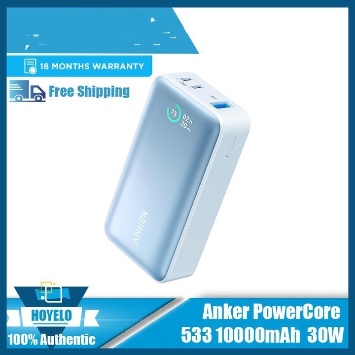 Anker 9800mAh Portable Power Bank Charger with Digital Display