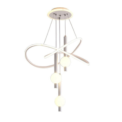 Lollipop Chandelier Bedroom Light Home Indoor Chandelier Pendant Lamp