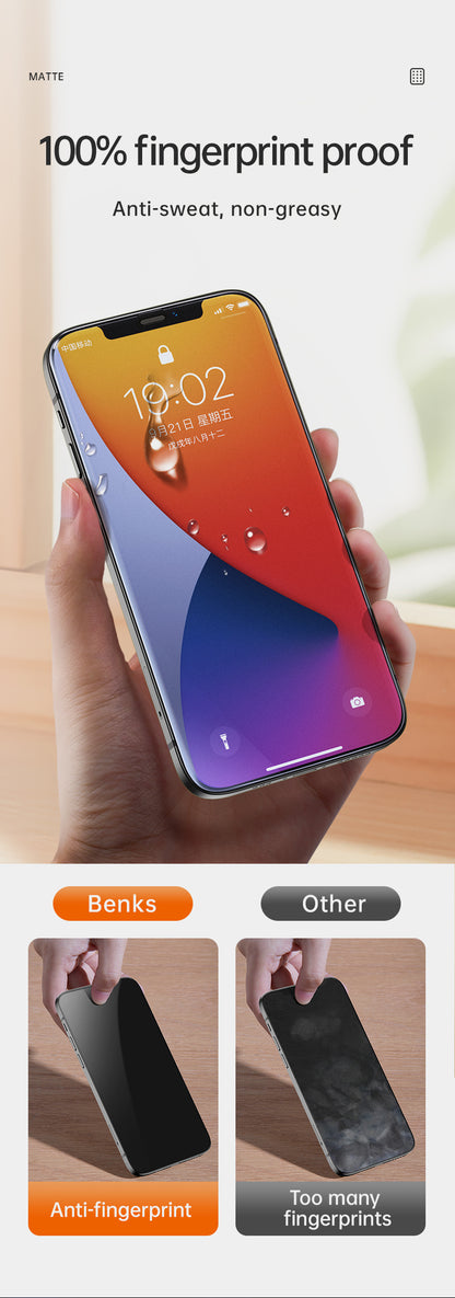 iphone Tempered Glass Screen Protector