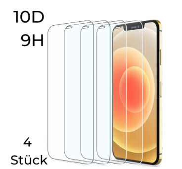 iphone Tempered Glass Screen Protector Packs