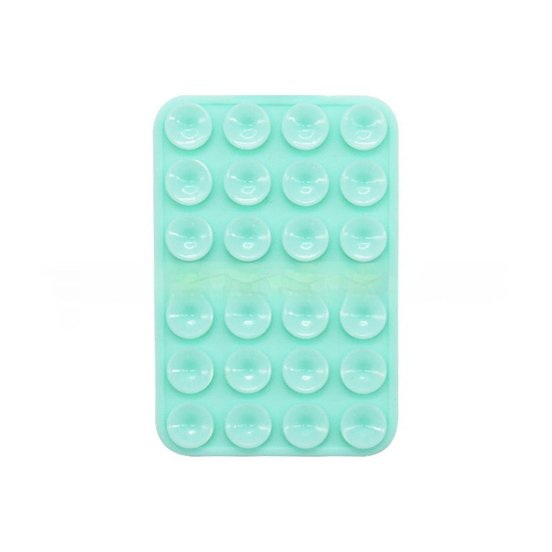 Double-Sided Silicone Suction Detachable Phone Mount