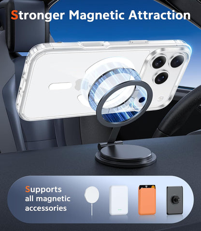 Clear iphone 17 Magsafe Case