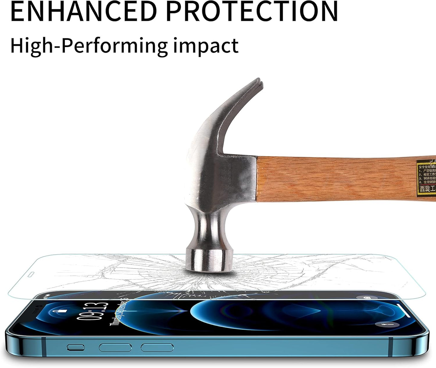 iphone Tempered Glass Screen Protector Packs