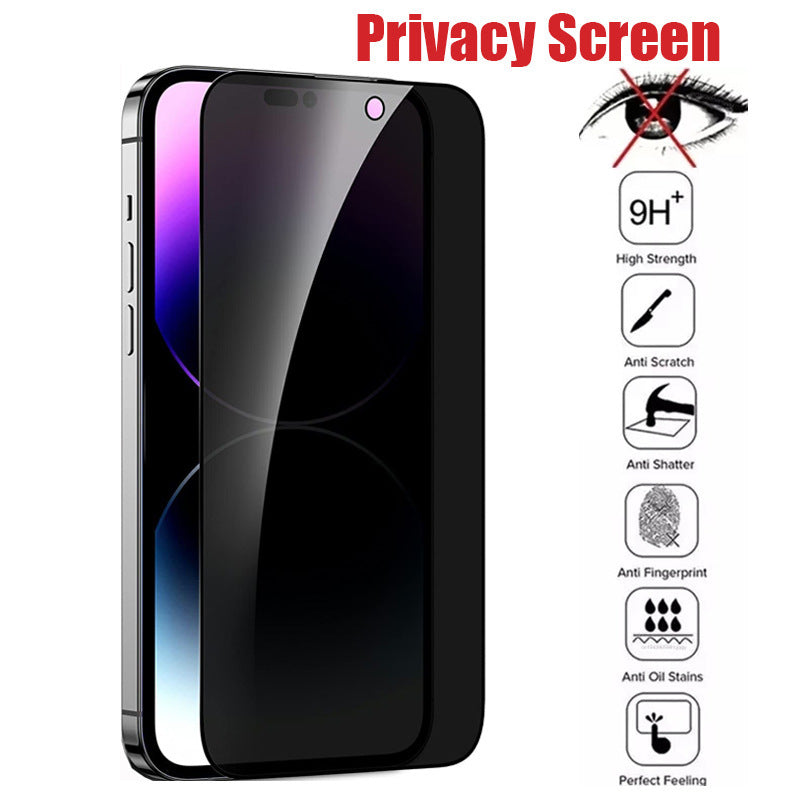 iphone Tempered Glass, Privacy Screen Protector