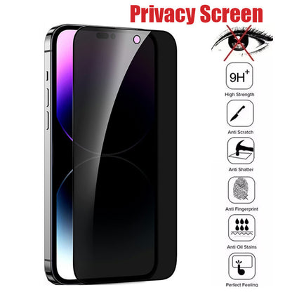 iphone Tempered Glass, Privacy Screen Protector