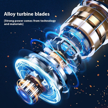 ELECTROPRIME Wireless Handheld Car Cleaner Multi-function