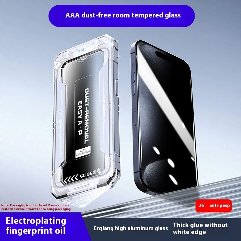 Mobile Phone Film Dust-free Warehouse HD Anti-peep Film