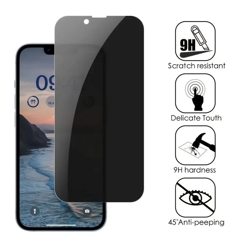 iphone Tempered Glass, Privacy Screen Protector