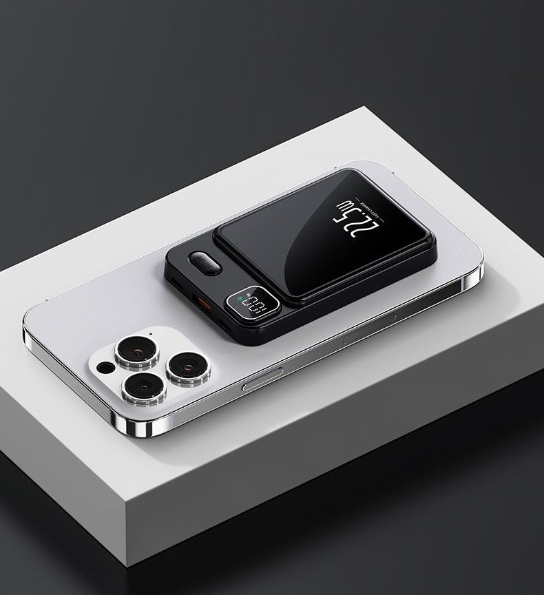 Magnetic Wireless 22W Fast Charge Power Bank