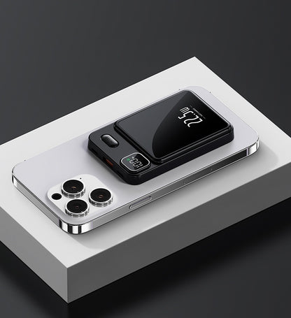Magnetic Wireless 22W Fast Charge Power Bank