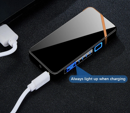 Premium Rechargeable USB Windproof Lighter