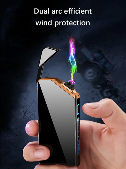 Premium Rechargeable USB Windproof Lighter