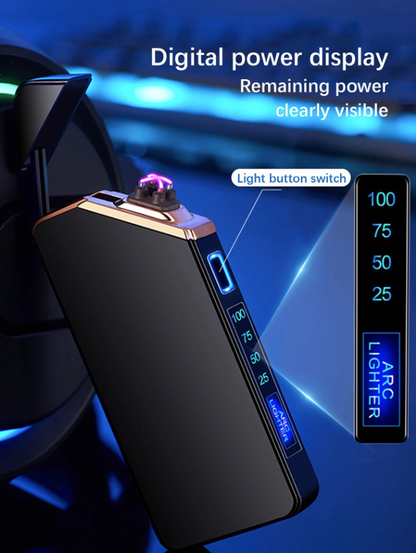 Premium Rechargeable USB Windproof Lighter