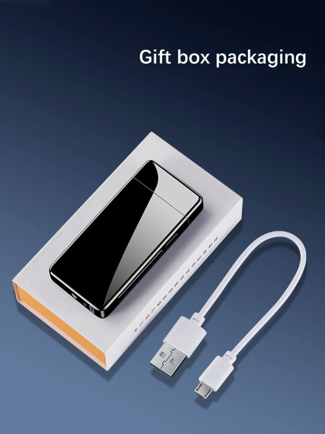 Premium Rechargeable USB Windproof Lighter