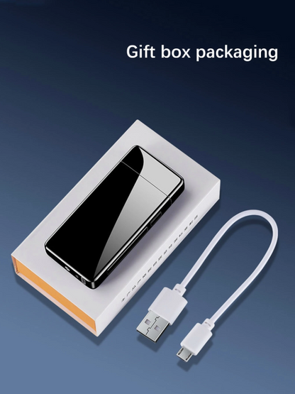 Premium Rechargeable USB Windproof Lighter