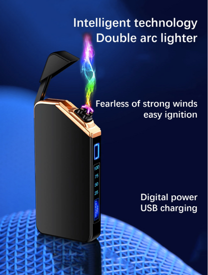 Premium Rechargeable USB Windproof Lighter