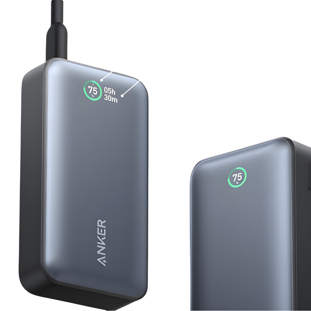 Anker 9800mAh Portable Power Bank Charger with Digital Display