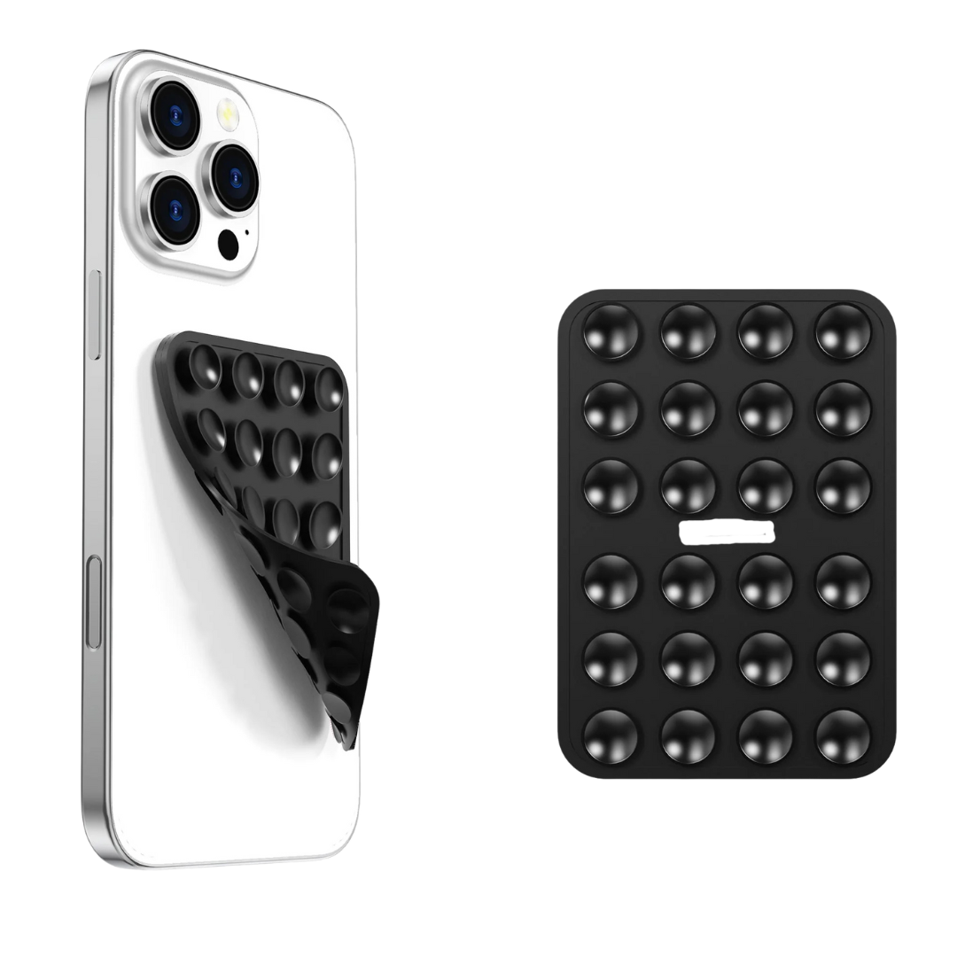 Double-Sided Silicone Suction Detachable Phone Mount