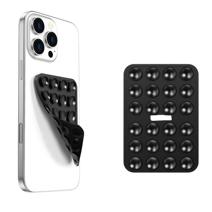 Double-Sided Silicone Suction Detachable Phone Mount
