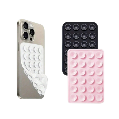 Double-Sided Silicone Suction Detachable Phone Mount