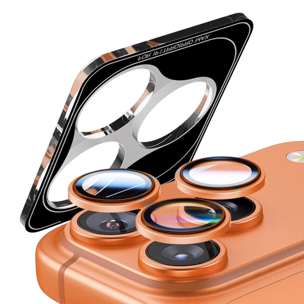 2-Pack Iphone 17 Rear Camera Tempered Lens Protector High Durability