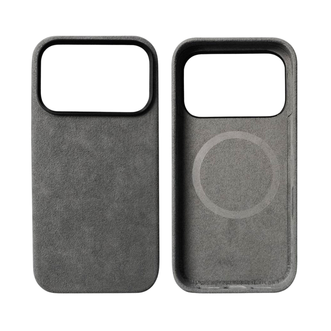 Premium Alcantara iPhone 17 Case