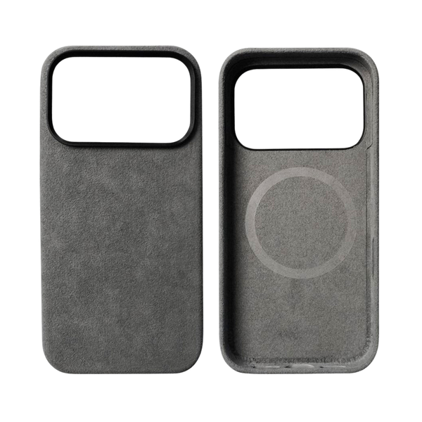 Premium Alcantara iPhone 17 Case
