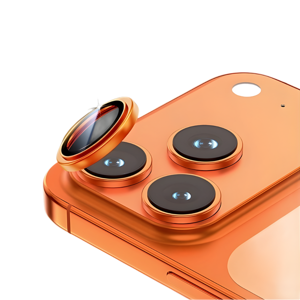 2-Pack Iphone 17 Rear Camera Tempered Lens Protector High Durability